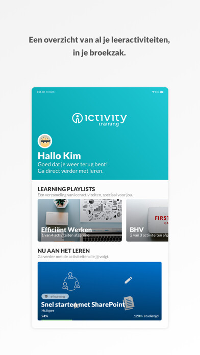 Emulate iPhone app Ictivity KennisHub using MyAndroid Emulate iPhone app Ictivity KennisHub using MyAndroid