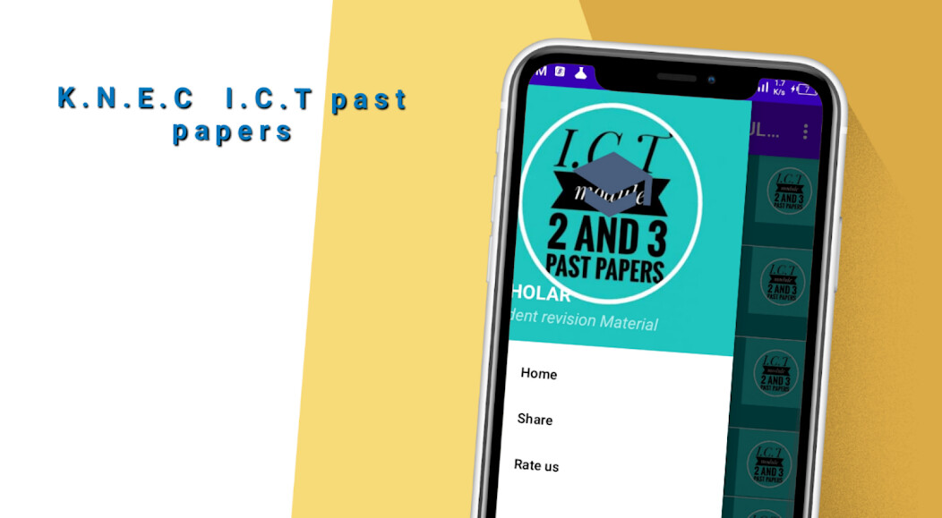 Run android online APK I.C.T past papers: module two from MyAndroid or emulate I.C.T past papers: module two using MyAndroid