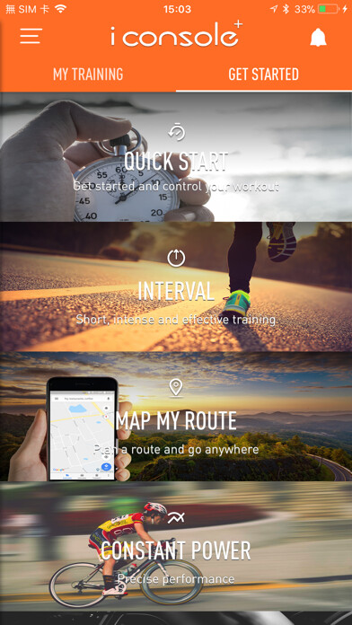 Emulate iPhone app iC+Training using MyAndroid Emulate iPhone app iC+Training using MyAndroid