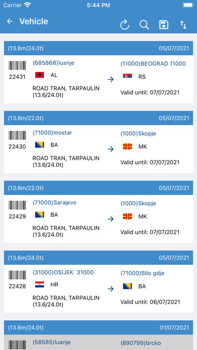 Run android online APK IC Transport from MyAndroid or emulate IC Transport using MyAndroid