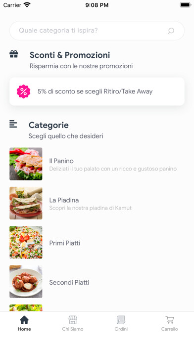 Emulate iPhone app I Cugini using MyAndroid Emulate iPhone app I Cugini using MyAndroid