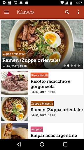 Run android online APK iCuoco - Ricette di Cucina from MyAndroid or emulate iCuoco - Ricette di Cucina using MyAndroid Run android online APK iCuoco - Ricette di Cucina from MyAndroid or emulate iCuoco - Ricette di Cucina using MyAndroid