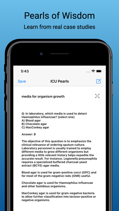 Emulate iPhone app ICU Pearls Critical Care tips using MyAndroid Emulate iPhone app ICU Pearls Critical Care tips using MyAndroid