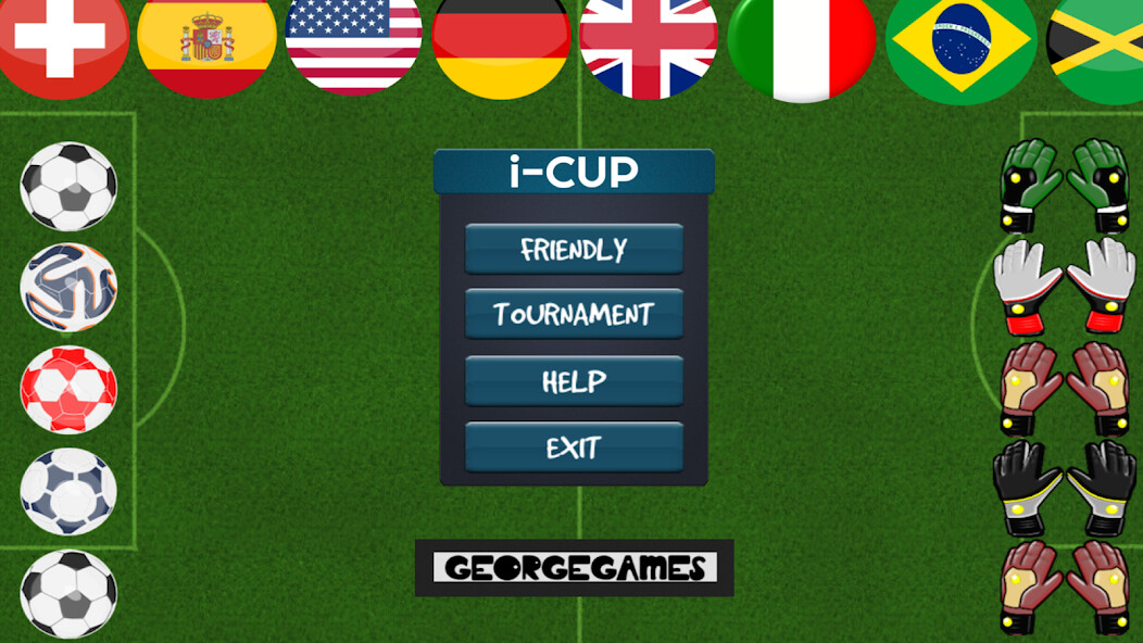 Run android online APK iCUP from MyAndroid or emulate iCUP using MyAndroid