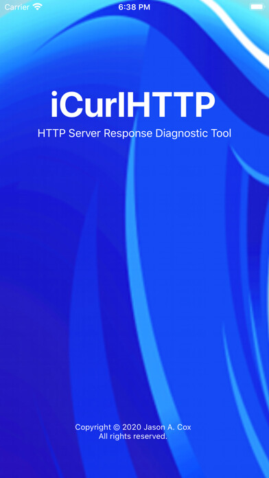 Emulate iPhone app iCurlHTTP using MyAndroid