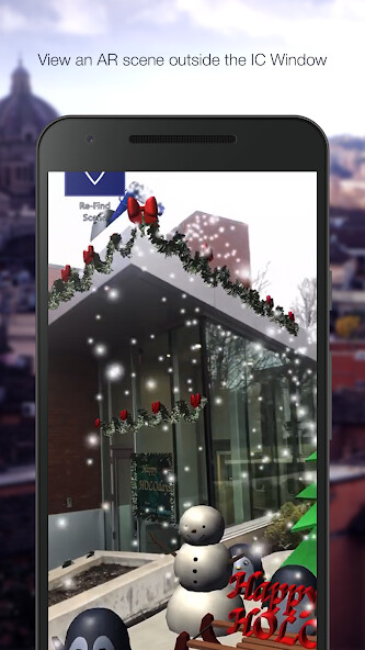 Run android online APK IC Window from MyAndroid or emulate IC Window using MyAndroid