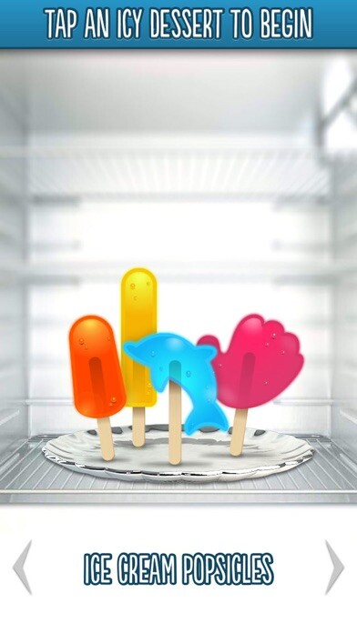 Emulate iPhone app Icy Dessert Maker using MyAndroid Emulate iPhone app Icy Dessert Maker using MyAndroid