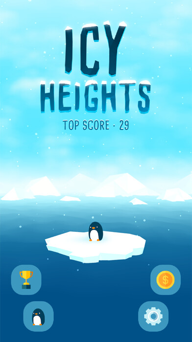 Emulate iPhone app Icy Heights using MyAndroid Emulate iPhone app Icy Heights using MyAndroid