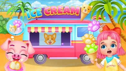 Emulate iPhone app Icy Pet Ice Cream Desserts using MyAndroid Emulate iPhone app Icy Pet Ice Cream Desserts using MyAndroid