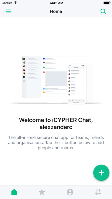 Emulate iPhone app iCYPHER Chat using MyAndroid Emulate iPhone app iCYPHER Chat using MyAndroid