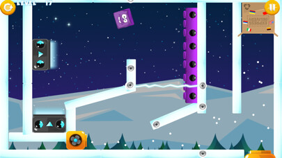 Emulate iPhone app Icy PurpleHead: Big Box Escape using MyAndroid
