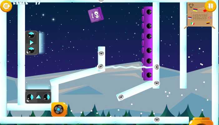 Emulate Android APK Icy Purple Head