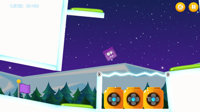 Emulate iPhone app Icy Purple Hero: Jelly Odyssey using MyAndroid