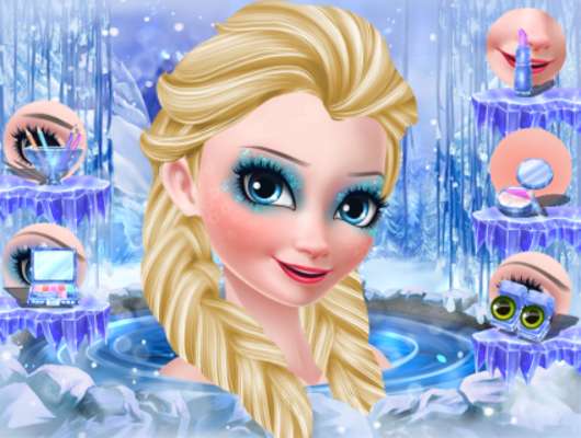 Emulate Android APK Icy Queen Spa Makeup Party Emulate Android APK Icy Queen Spa Makeup Party