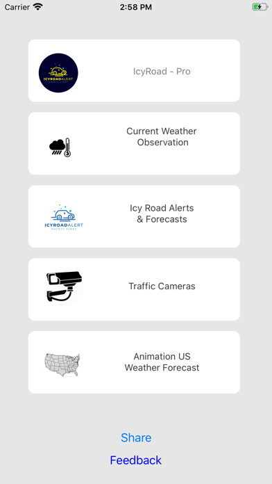 Run android online APK IcyRoad Alert from MyAndroid or emulate IcyRoad Alert using MyAndroid