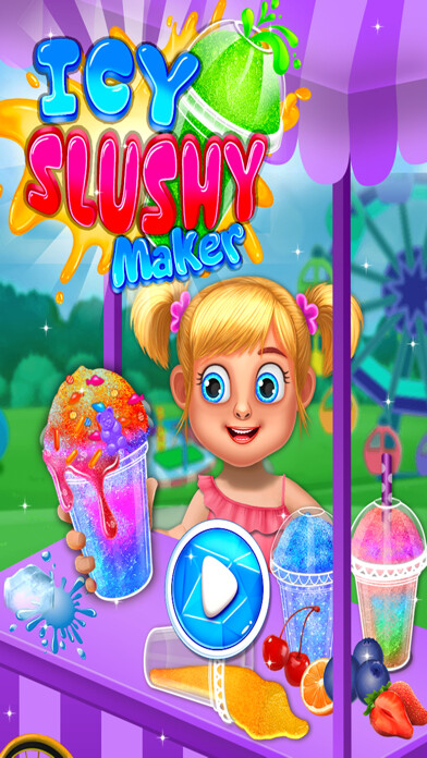 Emulate iPhone app Icy Slushy - Frozen Ice Drinks using MyAndroid Emulate iPhone app Icy Slushy - Frozen Ice Drinks using MyAndroid