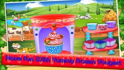 Emulate iPhone app Icy Slushy Frozen Yogurt using MyAndroid Emulate iPhone app Icy Slushy Frozen Yogurt using MyAndroid