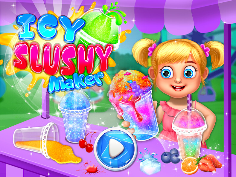 Run android online APK Icy Slushy Maker - Ice Drinks from MyAndroid or emulate Icy Slushy Maker - Ice Drinks using MyAndroid
