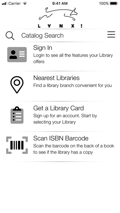 Emulate iPhone app Ida – An Idaho Library App using MyAndroid