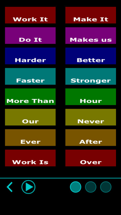 Emulate iPhone app iDaft Jamming using MyAndroid