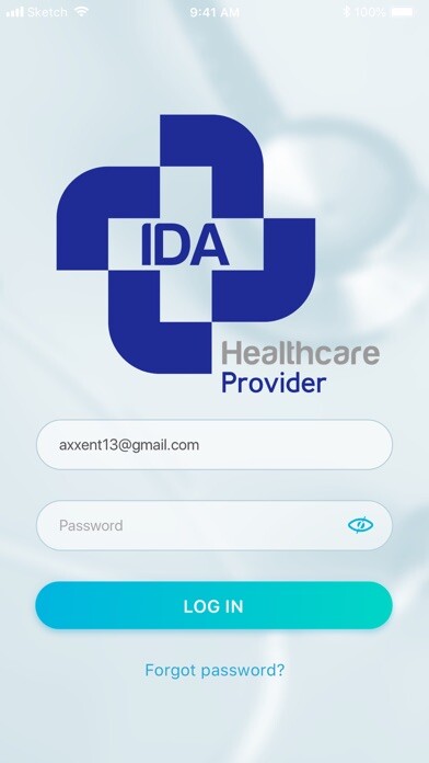 Emulate iPhone app IDA Healthcare Provider using MyAndroid Emulate iPhone app IDA Healthcare Provider using MyAndroid