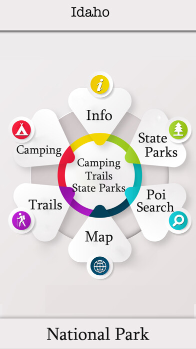 Emulate iPhone app Idaho-Camping & Trails,Parks using MyAndroid Emulate iPhone app Idaho-Camping & Trails,Parks using MyAndroid