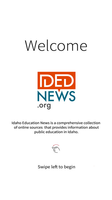 Emulate iPhone app Idaho Ed News using MyAndroid Emulate iPhone app Idaho Ed News using MyAndroid