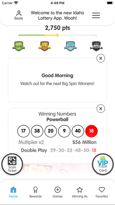 Emulate iPhone app Idaho Lottery using MyAndroid Emulate iPhone app Idaho Lottery using MyAndroid