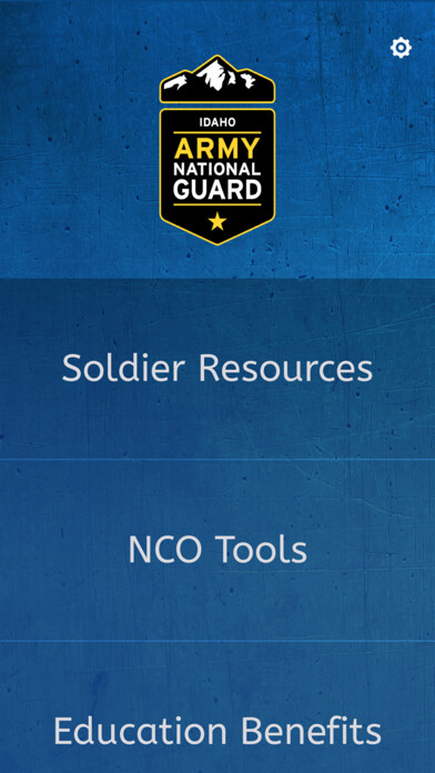 Emulate iPhone app Idaho National Guard using MyAndroid
