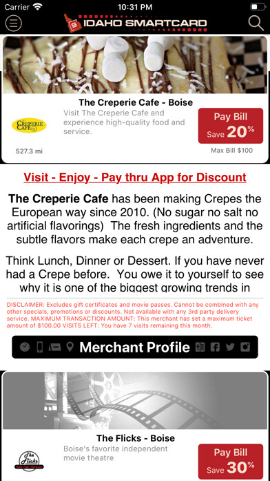 Emulate iPhone app Idaho Smartcard using MyAndroid Emulate iPhone app Idaho Smartcard using MyAndroid