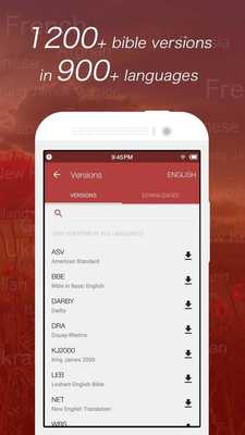 Emulate Android APK iDailybread - Bible