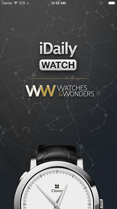 Emulate iPhone app 钟表与奇迹别册 · iDaily Watch using MyAndroid Emulate iPhone app 钟表与奇迹别册 · iDaily Watch using MyAndroid