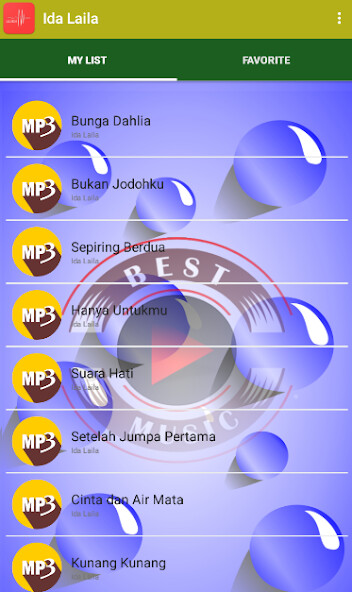 Run android online APK Ida Laila Dangdut Terpopuler from MyAndroid or emulate Ida Laila Dangdut Terpopuler using MyAndroid