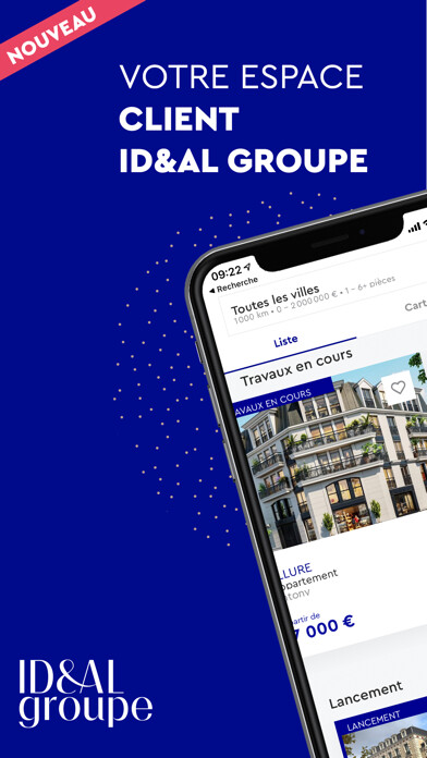 Emulate iPhone app ID&AL groupe using MyAndroid