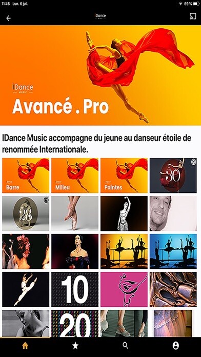 Emulate iPhone app IDance Music using MyAndroid Emulate iPhone app IDance Music using MyAndroid