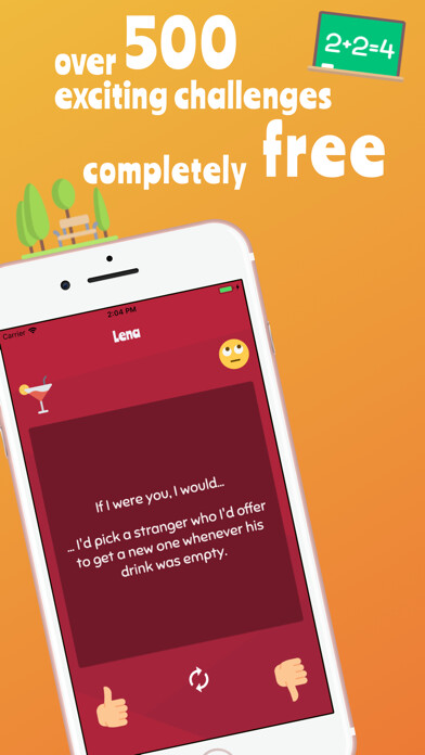 Emulate iPhone app I Dare You - play with friends using MyAndroid Emulate iPhone app I Dare You - play with friends using MyAndroid