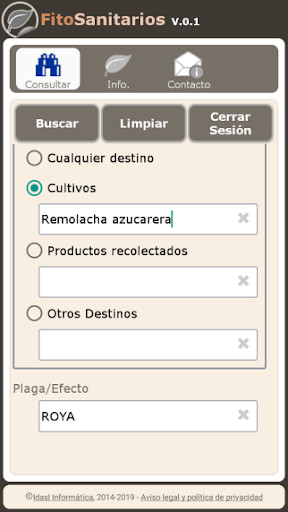 Run android online APK IDASI FitoSanitarios from MyAndroid or emulate IDASI FitoSanitarios using MyAndroid Run android online APK IDASI FitoSanitarios from MyAndroid or emulate IDASI FitoSanitarios using MyAndroid