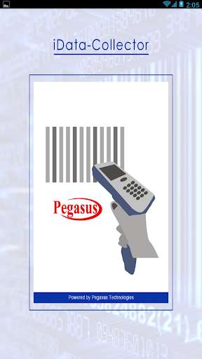 Emulate Android APK iDataCollector- Barcoding App (SF-IDatacollector)