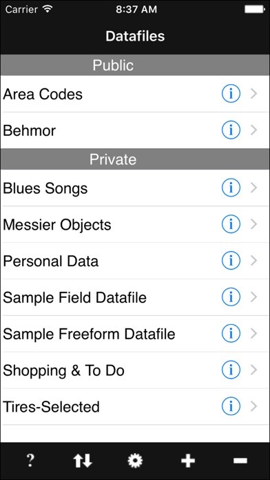 Emulate iPhone app iData Mobile Plus using MyAndroid Emulate iPhone app iData Mobile Plus using MyAndroid