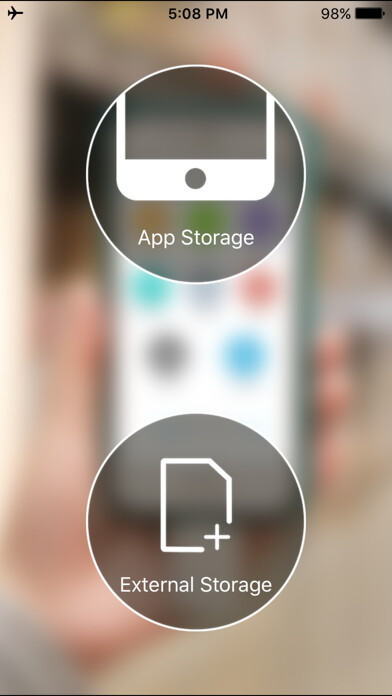 Emulate iPhone app iData using MyAndroid