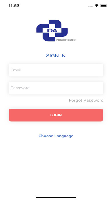 Emulate iPhone app IDA Team using MyAndroid