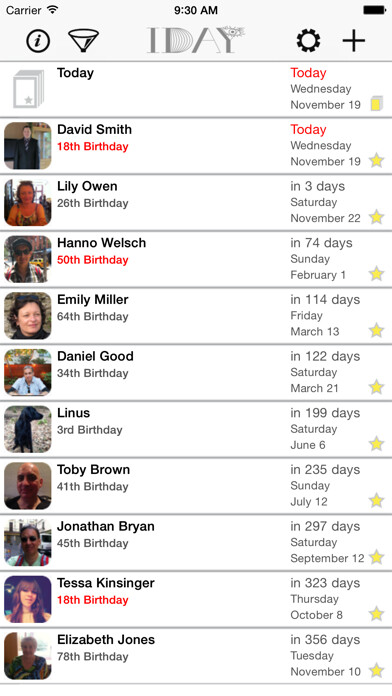 Emulate iPhone app iDayLite using MyAndroid Emulate iPhone app iDayLite using MyAndroid