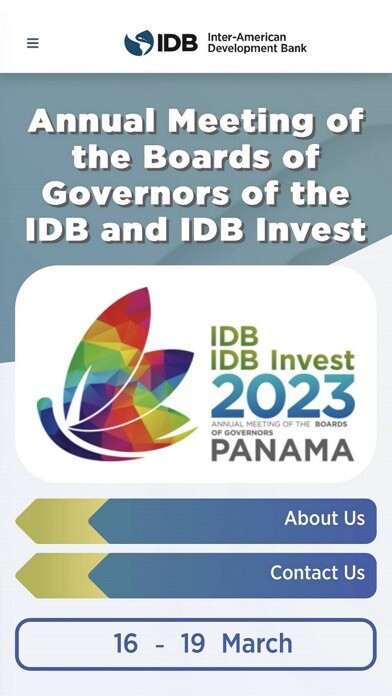Emulate iPhone app IDB/IDB Invest Annual Meeting using MyAndroid Emulate iPhone app IDB/IDB Invest Annual Meeting using MyAndroid