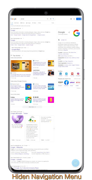 Run android online APK IDBrowser from MyAndroid or emulate IDBrowser using MyAndroid