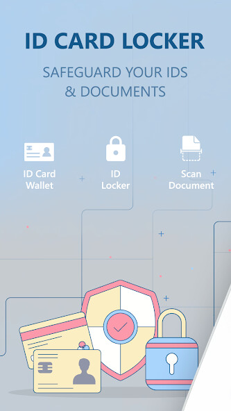 Run android online APK ID Card locker : Safeguard You from MyAndroid or emulate ID Card locker : Safeguard You using MyAndroid
