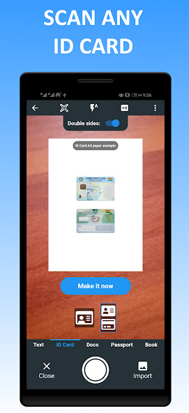 Run android online APK ID Card Scanner  PDF Scanner from MyAndroid or emulate ID Card Scanner  PDF Scanner using MyAndroid
