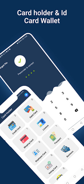 Run android online APK ID Card Wallet - Mobile Wallet from MyAndroid or emulate ID Card Wallet - Mobile Wallet using MyAndroid