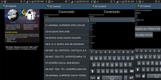Run android online APK IdControl DG from MyAndroid or emulate IdControl DG using MyAndroid