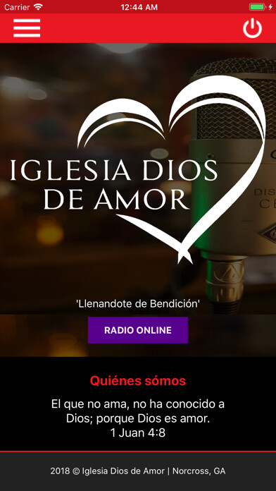 Emulate iPhone app IDDA Radio using MyAndroid Emulate iPhone app IDDA Radio using MyAndroid
