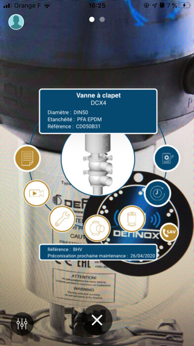 Emulate iPhone app ID DEFINOX using MyAndroid